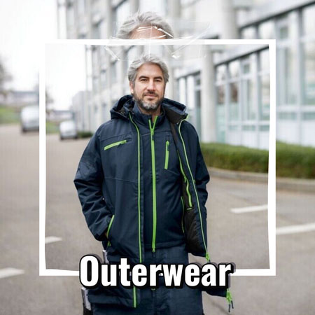 Outerwear at Joe Mckenna's